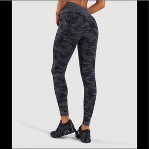 NWOT gymshark ADAPT CAMO seamless leggings